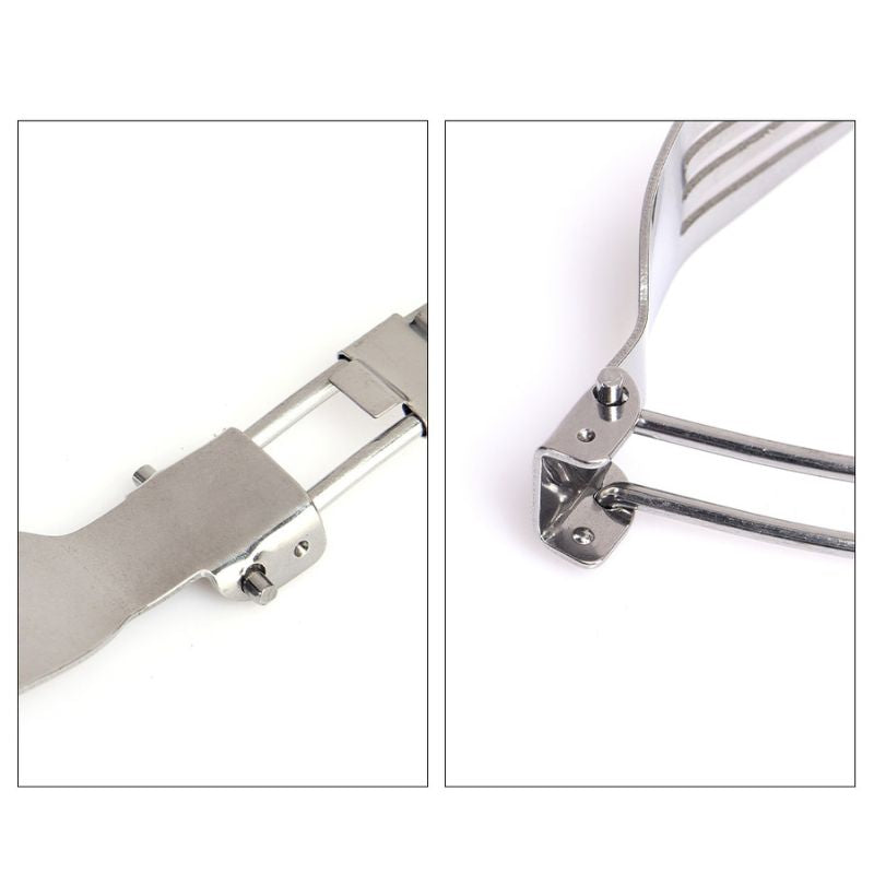 Couverts Pliables Acier Inoxydable⎮Camping & Plein air