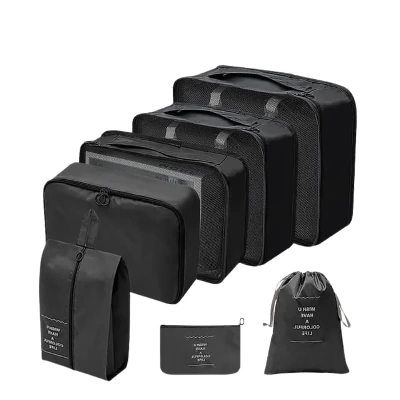 Ensemble de 7 Sacs de Rangement⎮ Bagages & Organisation