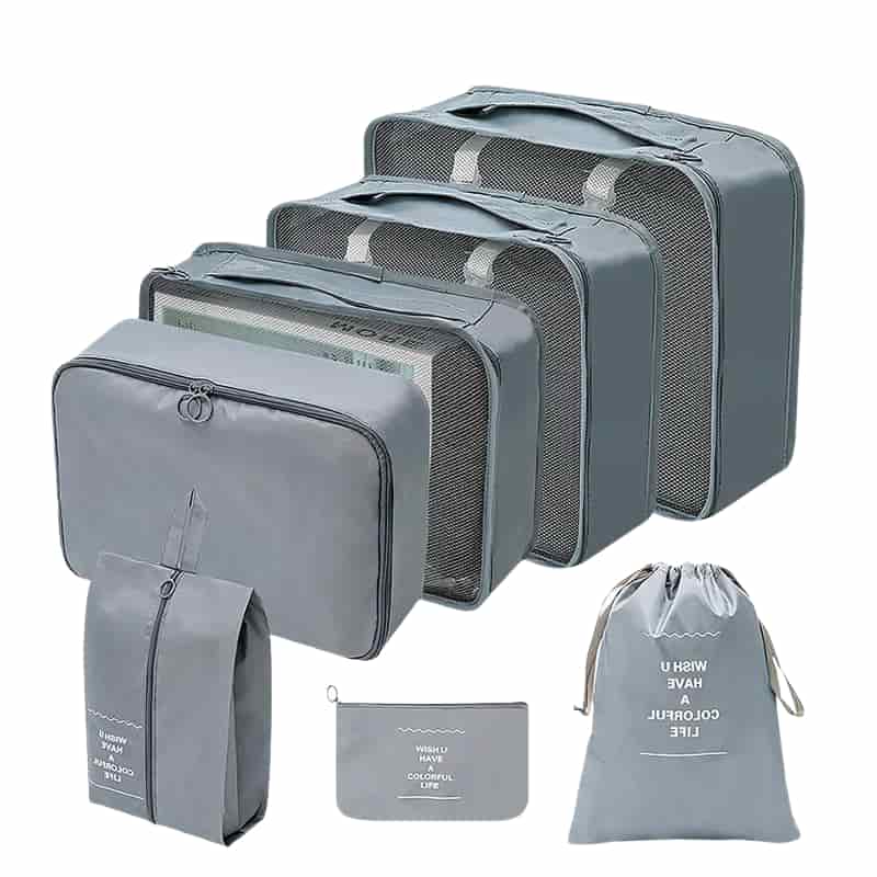 Ensemble de 7 Sacs de Rangement⎮ Bagages & Organisation