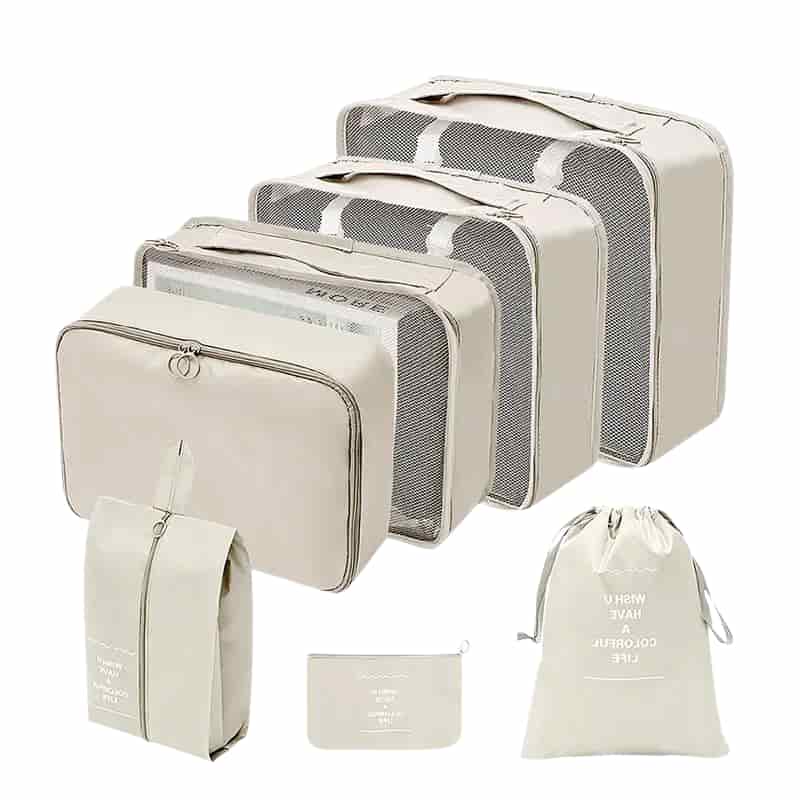 Ensemble de 7 Sacs de Rangement⎮ Bagages & Organisation