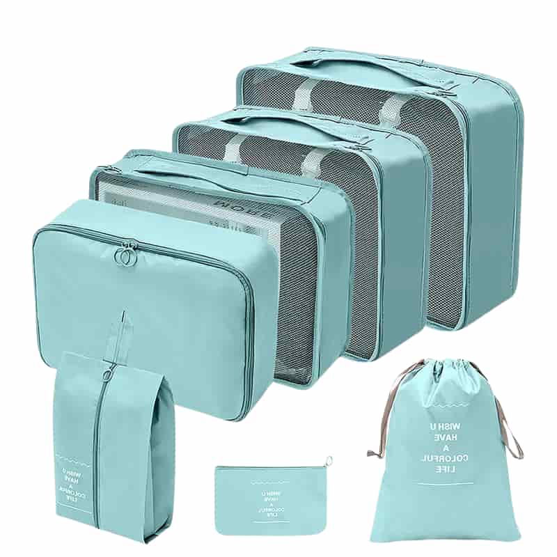 Ensemble de 7 Sacs de Rangement⎮ Bagages & Organisation