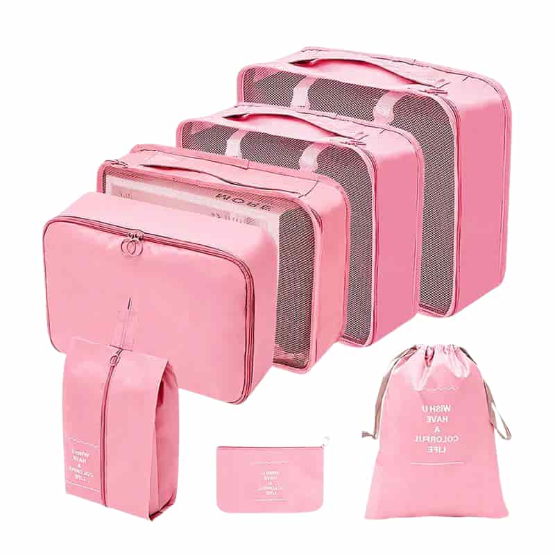 Ensemble de 7 Sacs de Rangement⎮ Bagages & Organisation