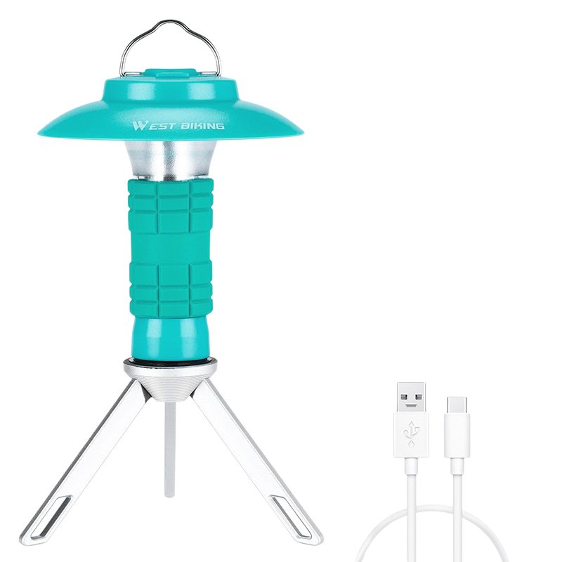 Lanterne LED Portable, Rechargeable par USB, 3 Modes d'éclairage magnétique, luminaire suspendu, idéal pour le Camping ou une tente Couleur Turquoise Petites AventuresLanterne LED Portable, Rechargeable par USB, 3 Modes d'éclairage magnétique, luminaire suspendu, idéal pour le Camping ou une tente
