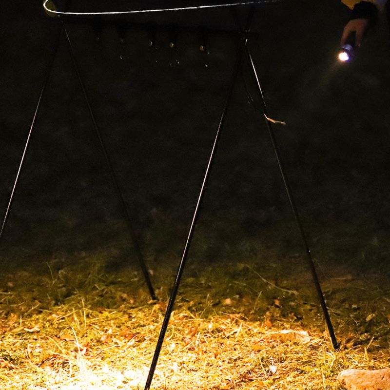 Lanterne LED Portable, Rechargeable par USB, 3 Modes d'éclairage magnétique, luminaire suspendu, idéal pour le Camping ou une tente