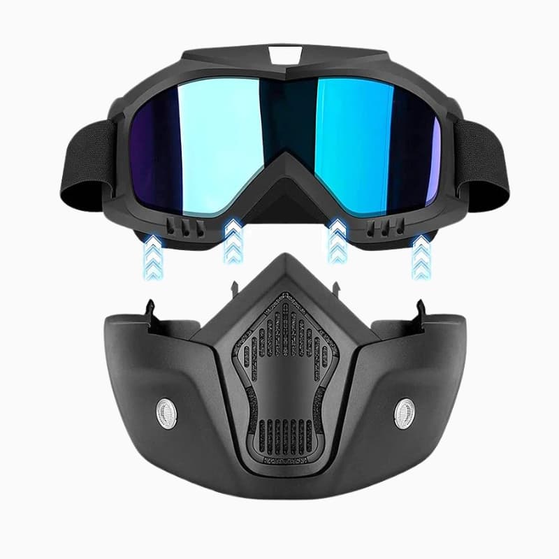 Clip Optique Masque Pour Porter Avec Lunettes Clip Optique Masque