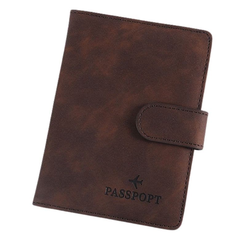 Porte-Passeport en Cuir⎮Bagages & Organisation
