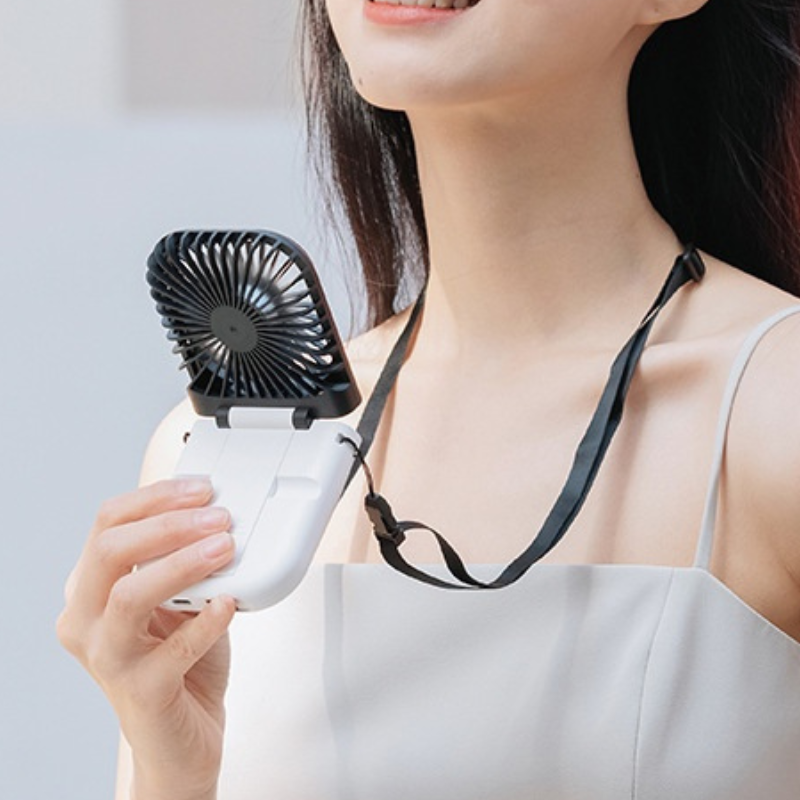 Mini ventilateur de voyage 2 en 1⎮ Gadgets & Techno