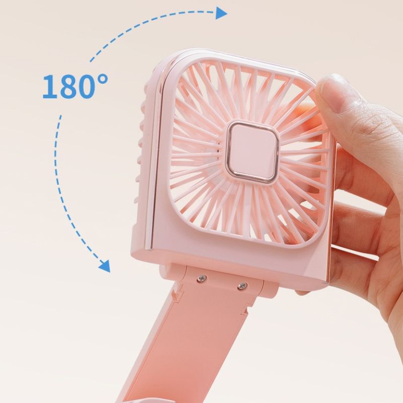 Mini ventilateur de voyage 2 en 1⎮ Gadgets & Techno