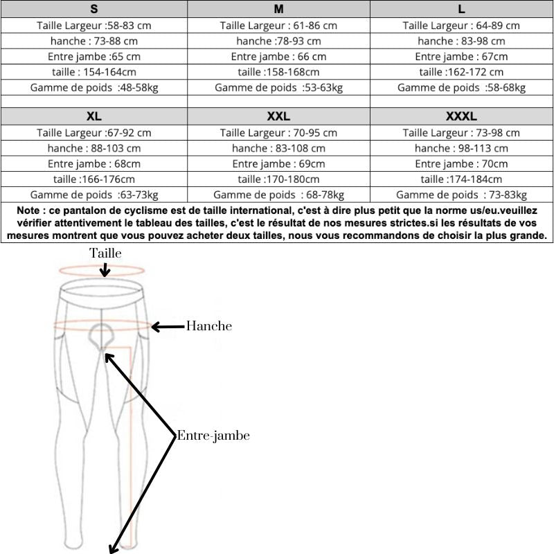 Pantalon de cyclisme pour femmes Noir & Rose, offrant un confort Gel 5D, une technologie anti-transpiration et un design élégant pour les cyclistes passionnées.