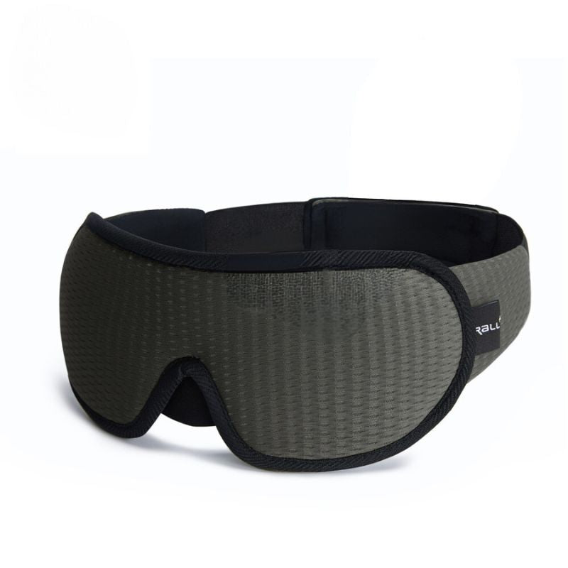 Masque de sommeil 3D Confort Voyage de couleur vert de la boutique Petites Aventures Yeux Sommeil réparateur Conception ergonomique Léger Respirant