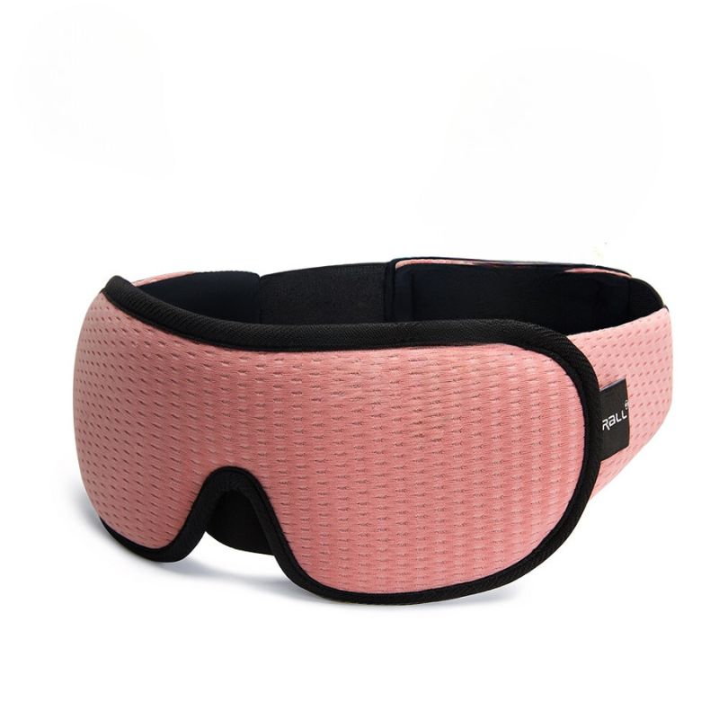 Masque de sommeil 3D Confort Voyage de couleur Rose de la boutique Petites Aventures Yeux Sommeil réparateur Conception ergonomique Léger Respirant