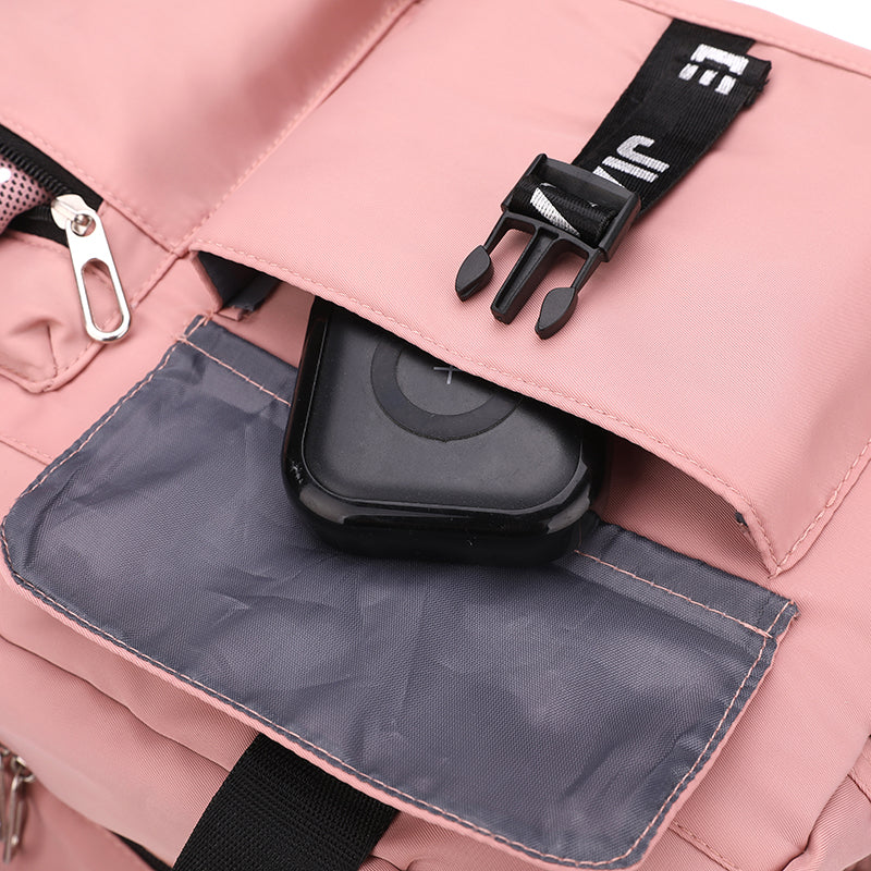 Poche pour telephone Sac Rose de la collection bagage voyage de la boutique Petites Aventures Sac de voyage Sac de sport Sac polyvalent Grande capacité Sac à main Sac à bandoulière Accessoires de voyage Accessoires de sport Sac de voyage mixte Sac de sport mixte