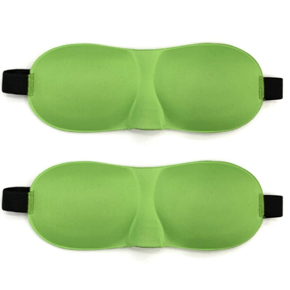 Masque de sommeil 3D en lot de 2 pour voyages Sommeil Repos Masque de sommeil doux Masque de sommeil 3D Lot de 2 masques de sommeil kit de voyage Confort Boutique Petites Aventures Beauté et bien-être. Bandeau pour les yeux accessoires de voyage Boutique Petites Aventures vert