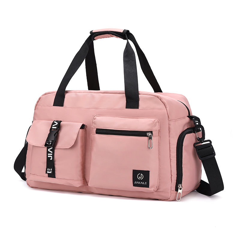 Sac Rose de la collection bagage voyage de la boutique Petites Aventures Sac de voyage Sac de sport Sac polyvalent Grande capacité Sac à main Sac à bandoulière Accessoires de voyage Accessoires de sport Sac de voyage mixte Sac de sport mixte