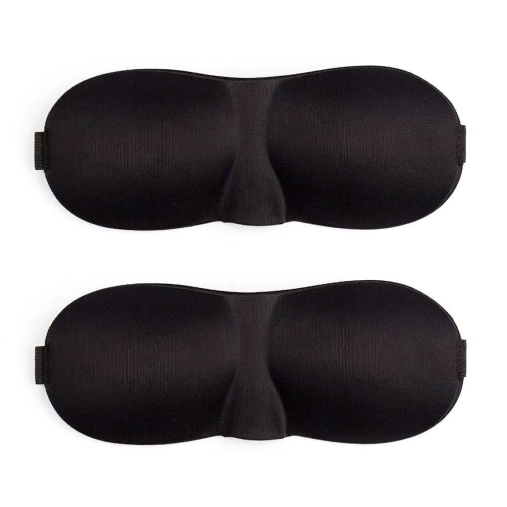 Masque de sommeil 3D en lot de 2 pour voyages Sommeil Repos Masque de sommeil doux Masque de sommeil 3D Lot de 2 masques de sommeil kit de voyage Confort Boutique Petites Aventures Beauté et bien-être. Bandeau pour les yeux accessoires de voyage Boutique Petites Aventures noir