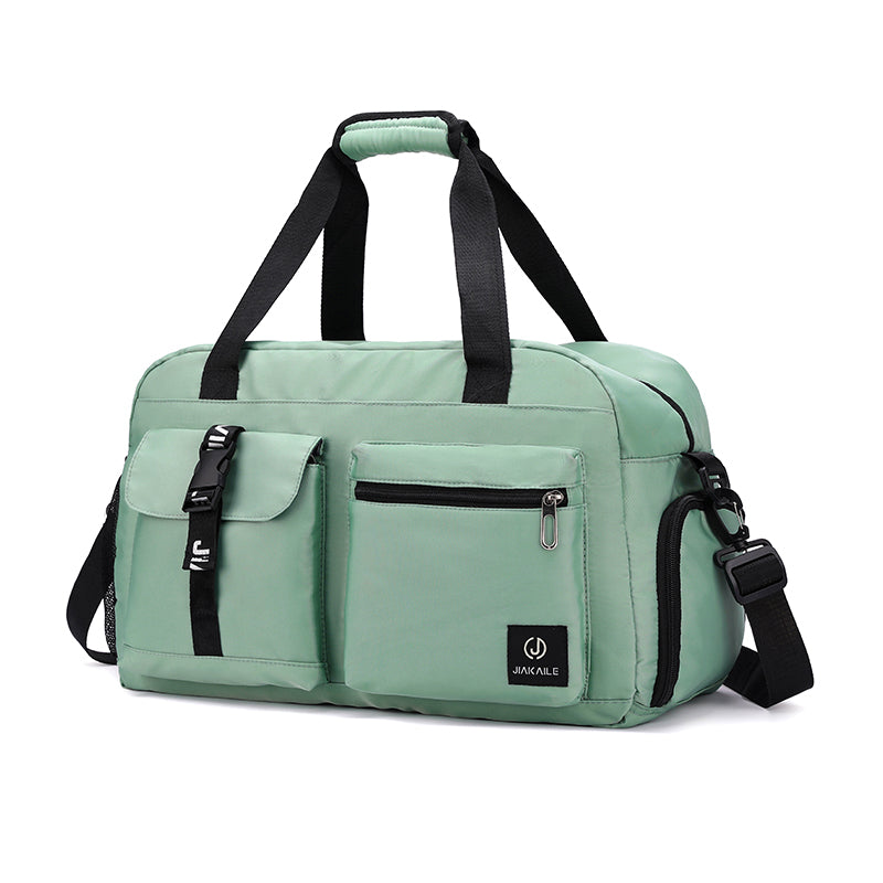 Sac Vert de la collection bagage voyage de la boutique Petites Aventures Sac de voyage Sac de sport Sac polyvalent Grande capacité Sac à main Sac à bandoulière Accessoires de voyage Accessoires de sport Sac de voyage mixte Sac de sport mixte