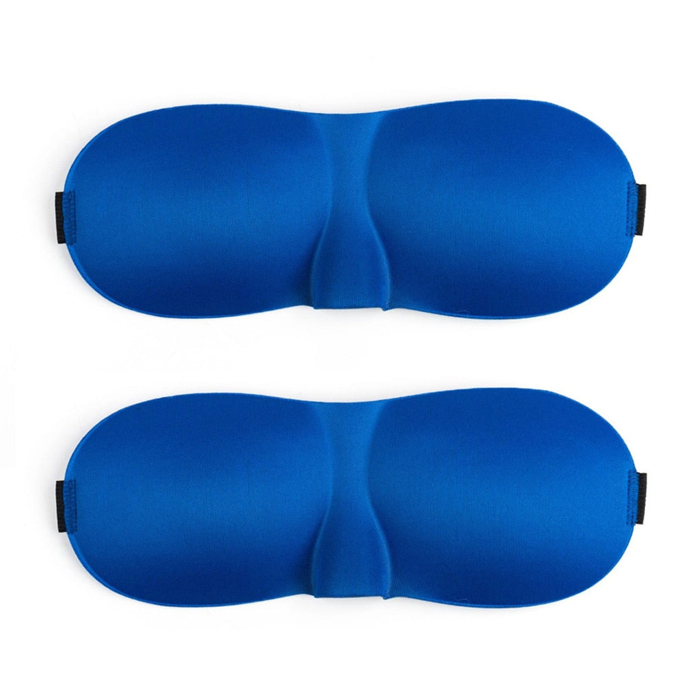 Masque de sommeil 3D en lot de 2 pour voyages Sommeil Repos Masque de sommeil doux Masque de sommeil 3D Lot de 2 masques de sommeil kit de voyage Confort Boutique Petites Aventures Beauté et bien-être. Bandeau pour les yeux accessoires de voyage Boutique Petites Aventures bleu