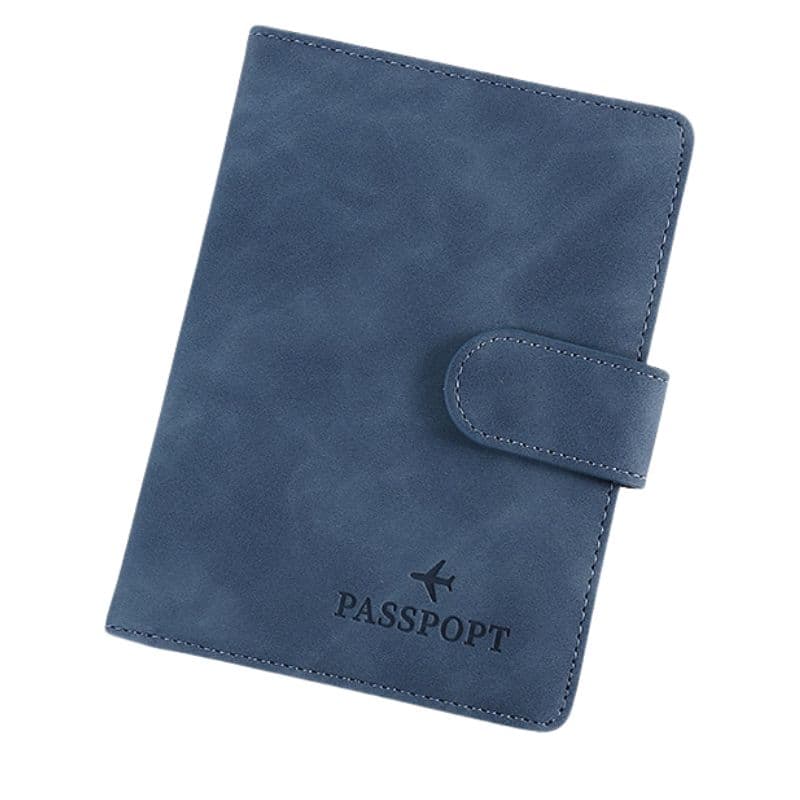Porte-Passeport en Cuir⎮Bagages & Organisation