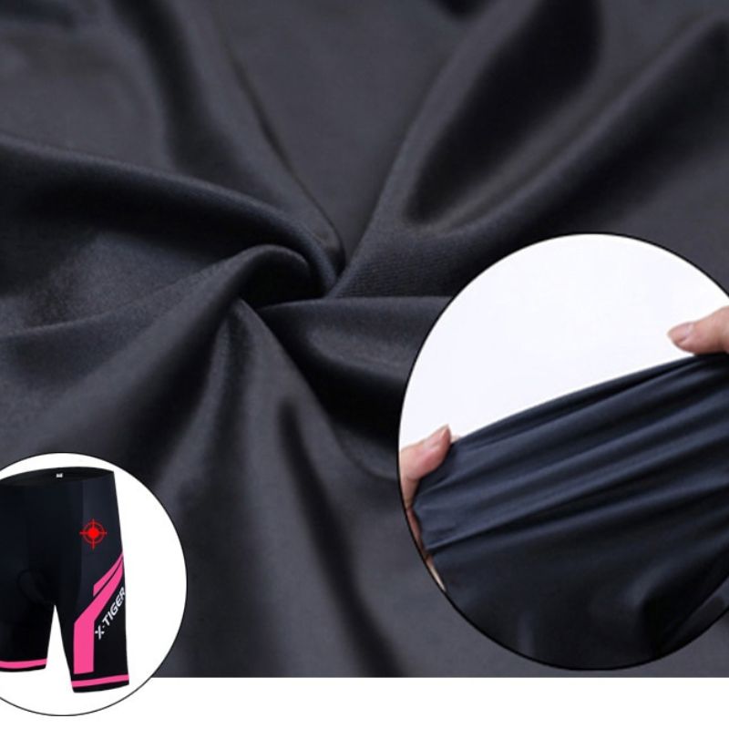 Cuissard Cycliste pour Femme Confortable avec protection Gel 3D, conçu pour une expérience de cyclisme ultime.