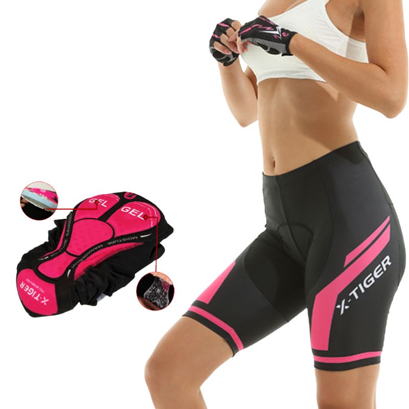 Cuissard Cycliste pour Femme Confortable avec protection Gel 3D, conçu pour une expérience de cyclisme ultime.