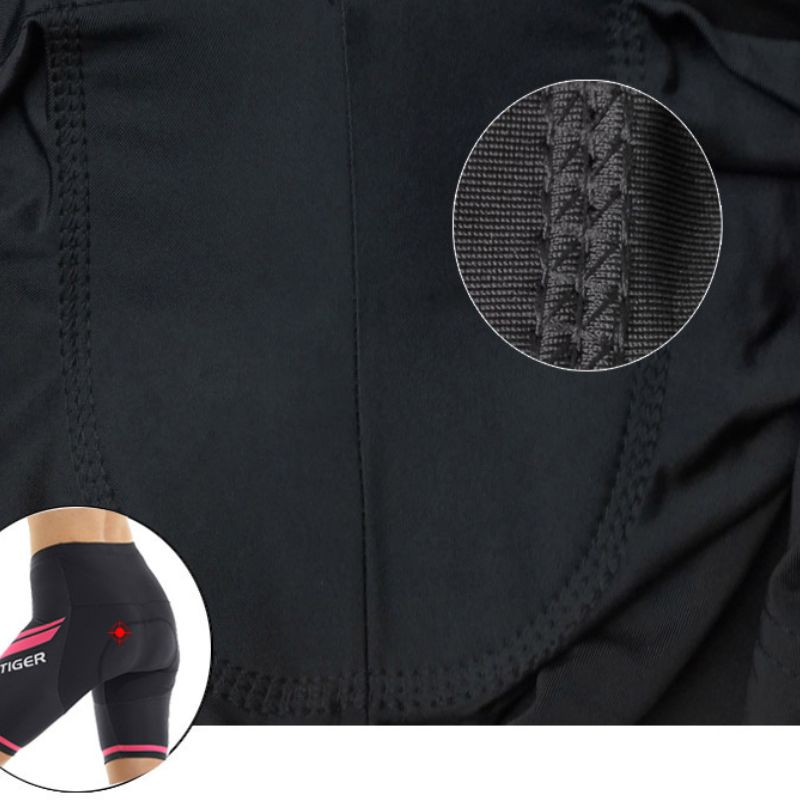 Cuissard Cycliste pour Femme Confortable avec protection Gel 3D, conçu pour une expérience de cyclisme ultime.