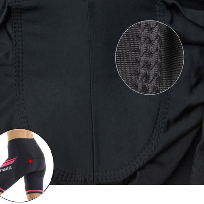 Cuissard Cycliste pour Femme Confortable avec protection Gel 3D, conçu pour une expérience de cyclisme ultime.