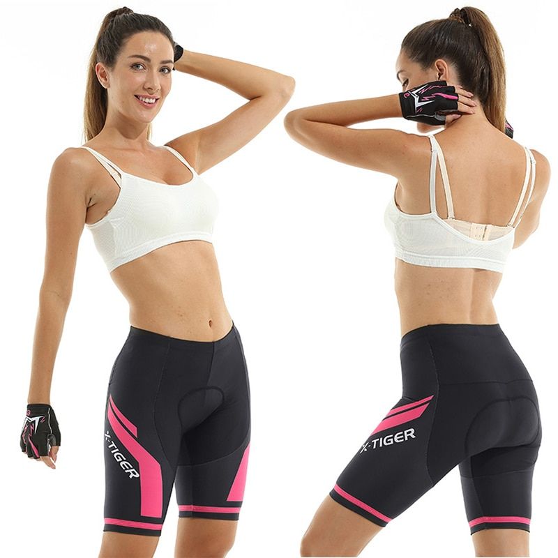 Cuissard Cycliste pour Femme Confortable avec protection Gel 3D, conçu pour une expérience de cyclisme ultime.