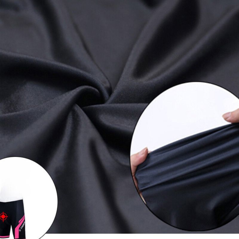 Ensemble cyclisme pour femmes tout noir, offrant protection UV, séchage rapide et une élégance sophistiquée.