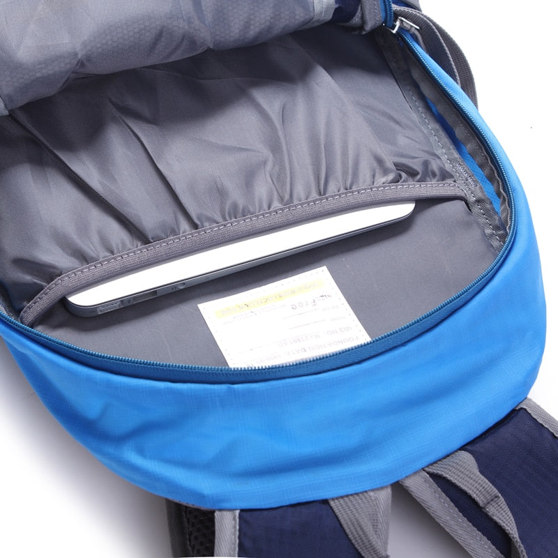 sac à dos Randonnée 25 L imperméable montagne   petites Aventures Sac couleur Bleu