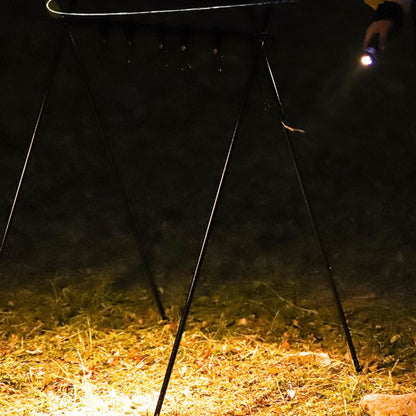 Lanterne LED Portable, Rechargeable par USB, 3 Modes d'éclairage magnétique, luminaire suspendu, idéal pour le Camping ou une tente