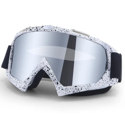Lunettes de Ski Anti-Buée avec Protection UV, Cadre en Résine PC, Confortable pour Tous, Idéales pour Sports d'Hiver et Activités en Plein Air