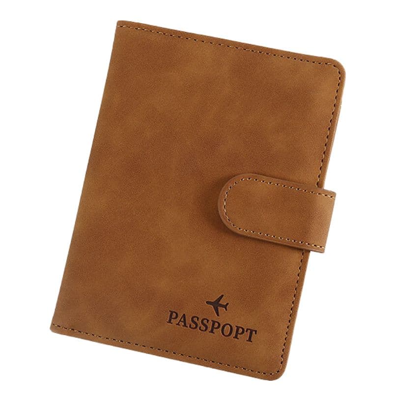 Porte-Passeport en Cuir⎮Bagages & Organisation