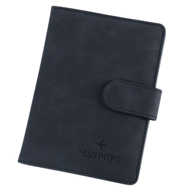 Porte-Passeport en Cuir⎮Bagages & Organisation