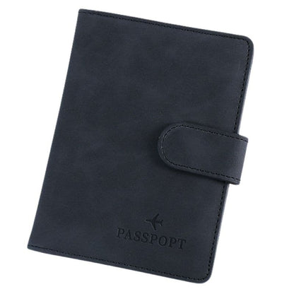 Porte-Passeport en Cuir⎮Bagages & Organisation