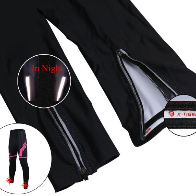 Pantalon de cyclisme pour femmes Rose et Bleu, offrant un confort Gel 3D, une technologie anti-transpiration et un design élégant pour les cyclistes passionnées.