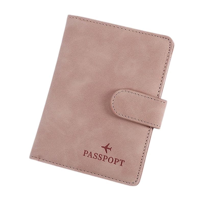 Porte-Passeport en Cuir⎮Bagages & Organisation