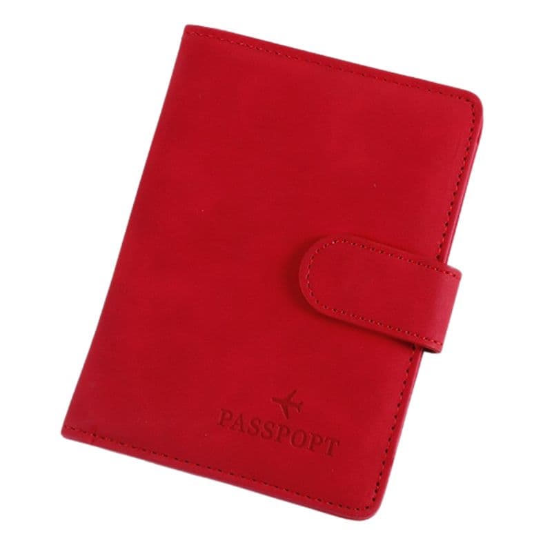 Porte-Passeport en Cuir⎮Bagages & Organisation