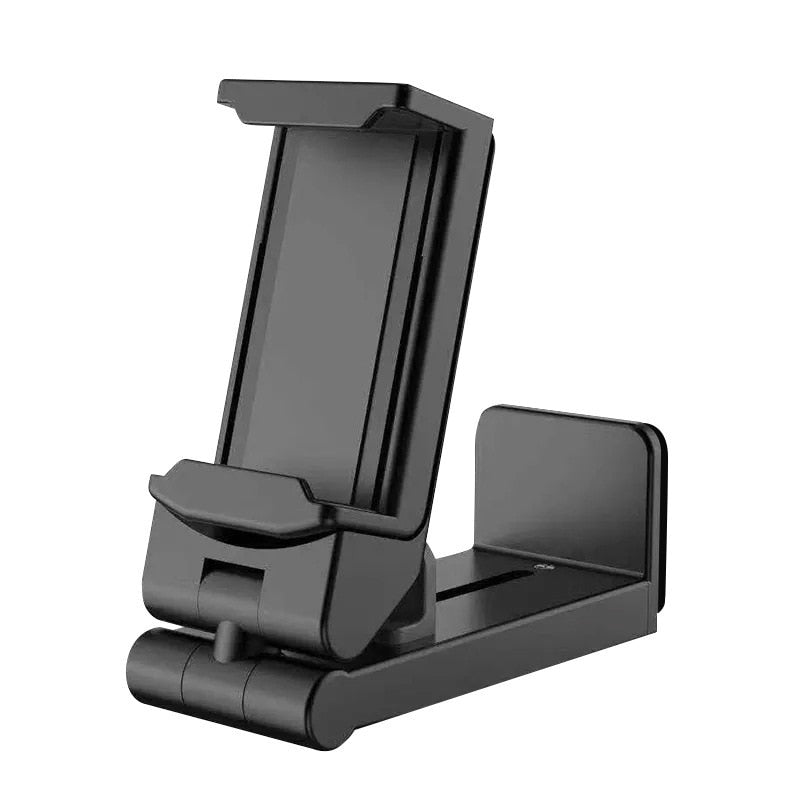 44713849946378Support de téléphone portable polyvalent pour voyageurs, réglable et sûr, utilisable en mode vertical ou horizontal.