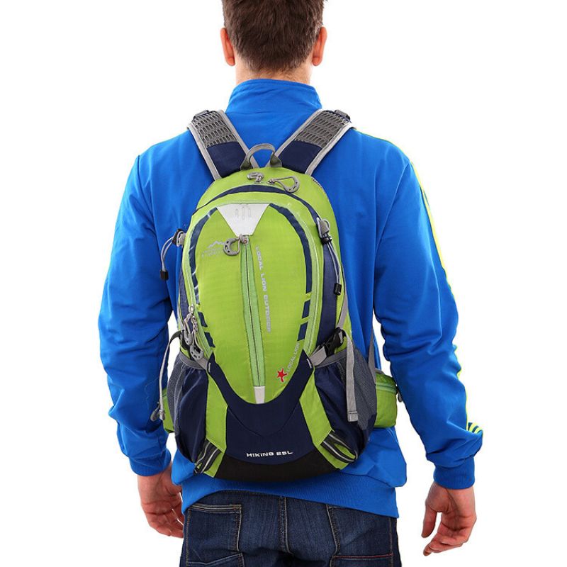 sac à dos Randonnée 25 L imperméable montagne   petites Aventures Sac  couleur Vert