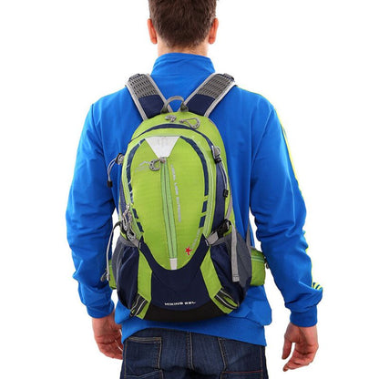 sac à dos Randonnée 25 L imperméable montagne   petites Aventures Sac  couleur Vert