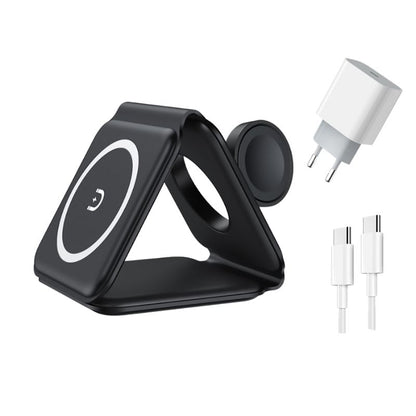 Chargeur sans fil 3 en 1 - voyage⎮Gadgets & Techno
