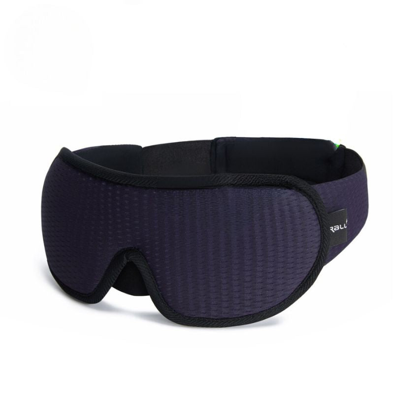 Masque de sommeil 3D Confort Voyage de couleur bleu de la boutique Petites Aventures Yeux Sommeil réparateur Conception ergonomique Léger Respirant