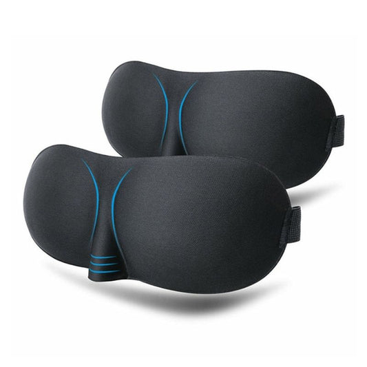 Masque de sommeil 3D en lot de 2 pour voyages  Sommeil  Repos  Masque de sommeil doux  Masque de sommeil 3D  Lot de 2 masques de sommeil  kit de voyage  Confort  Boutique Petites Aventures  Beauté et bien-être.  Bandeau pour les yeux  accessoires de voyage Boutique Petites Aventures 