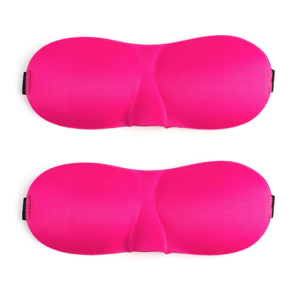 Masque de sommeil 3D en lot de 2 pour voyages Sommeil Repos Masque de sommeil doux Masque de sommeil 3D Lot de 2 masques de sommeil kit de voyage Confort Boutique Petites Aventures Beauté et bien-être. Bandeau pour les yeux accessoires de voyage Boutique Petites Aventures rose