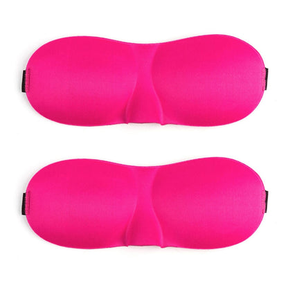 Masque de sommeil 3D en lot de 2 pour voyages Sommeil Repos Masque de sommeil doux Masque de sommeil 3D Lot de 2 masques de sommeil kit de voyage Confort Boutique Petites Aventures Beauté et bien-être. Bandeau pour les yeux accessoires de voyage Boutique Petites Aventures rose