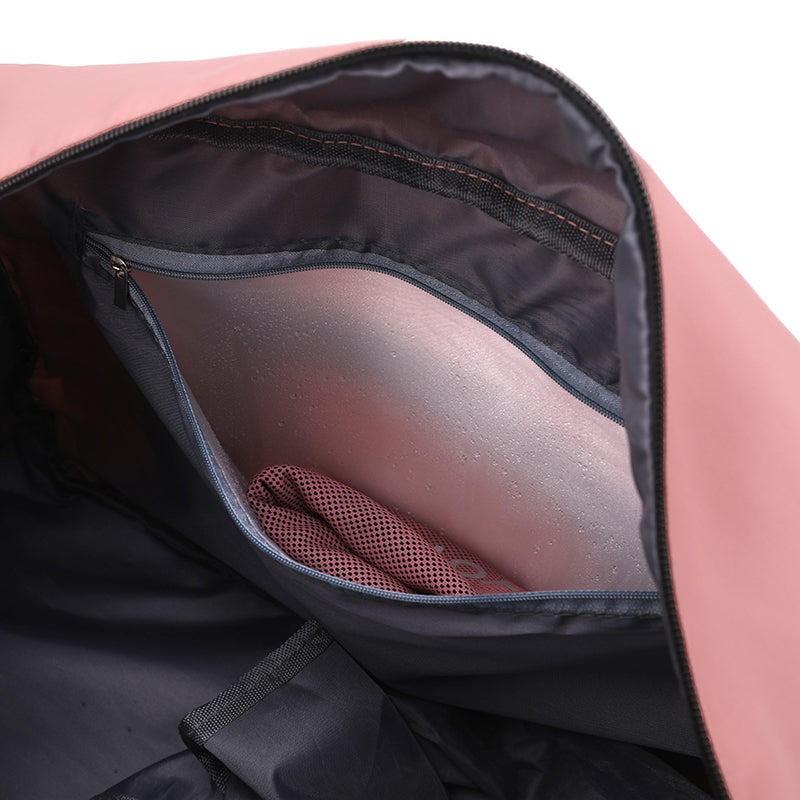 Espace humide du Sac Rose de la collection bagage voyage de la boutique Petites Aventures Sac de voyage Sac de sport Sac polyvalent Grande capacité Sac à main Sac à bandoulière Accessoires de voyage Accessoires de sport Sac de voyage mixte Sac de sport mixte