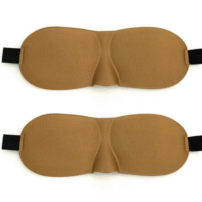 Masque de sommeil 3D en lot de 2 pour voyages Sommeil Repos Masque de sommeil doux Masque de sommeil 3D Lot de 2 masques de sommeil kit de voyage Confort Boutique Petites Aventures Beauté et bien-être. Bandeau pour les yeux accessoires de voyage Boutique Petites Aventures marron