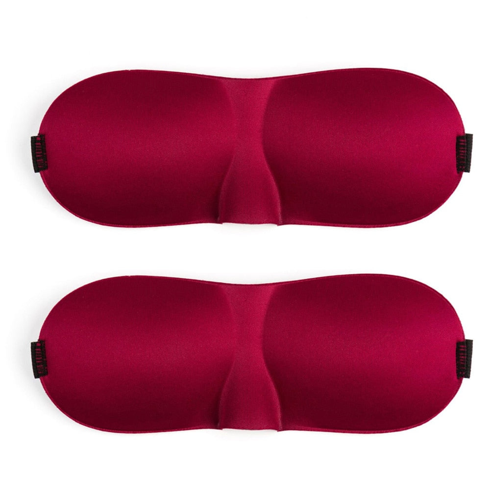 Masque de sommeil 3D en lot de 2 pour voyages Sommeil Repos Masque de sommeil doux Masque de sommeil 3D Lot de 2 masques de sommeil kit de voyage Confort Boutique Petites Aventures Beauté et bien-être. Bandeau pour les yeux accessoires de voyage Boutique Petites Aventures rouge