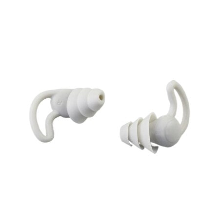 Bouchons de couleur gris d'oreille avion pour voyage Protégez vos oreilles en voyage Bouchons d'oreille pour vol long-courrier Réduisez le bruit en voyage collection confort voyage de la boutique Petites Aventures