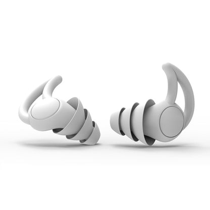 Bouchons de couleur blanc d'oreille avion pour voyage Protégez vos oreilles en voyage Bouchons d'oreille pour vol long-courrier Réduisez le bruit en voyage collection confort voyage de la boutique Petites Aventures